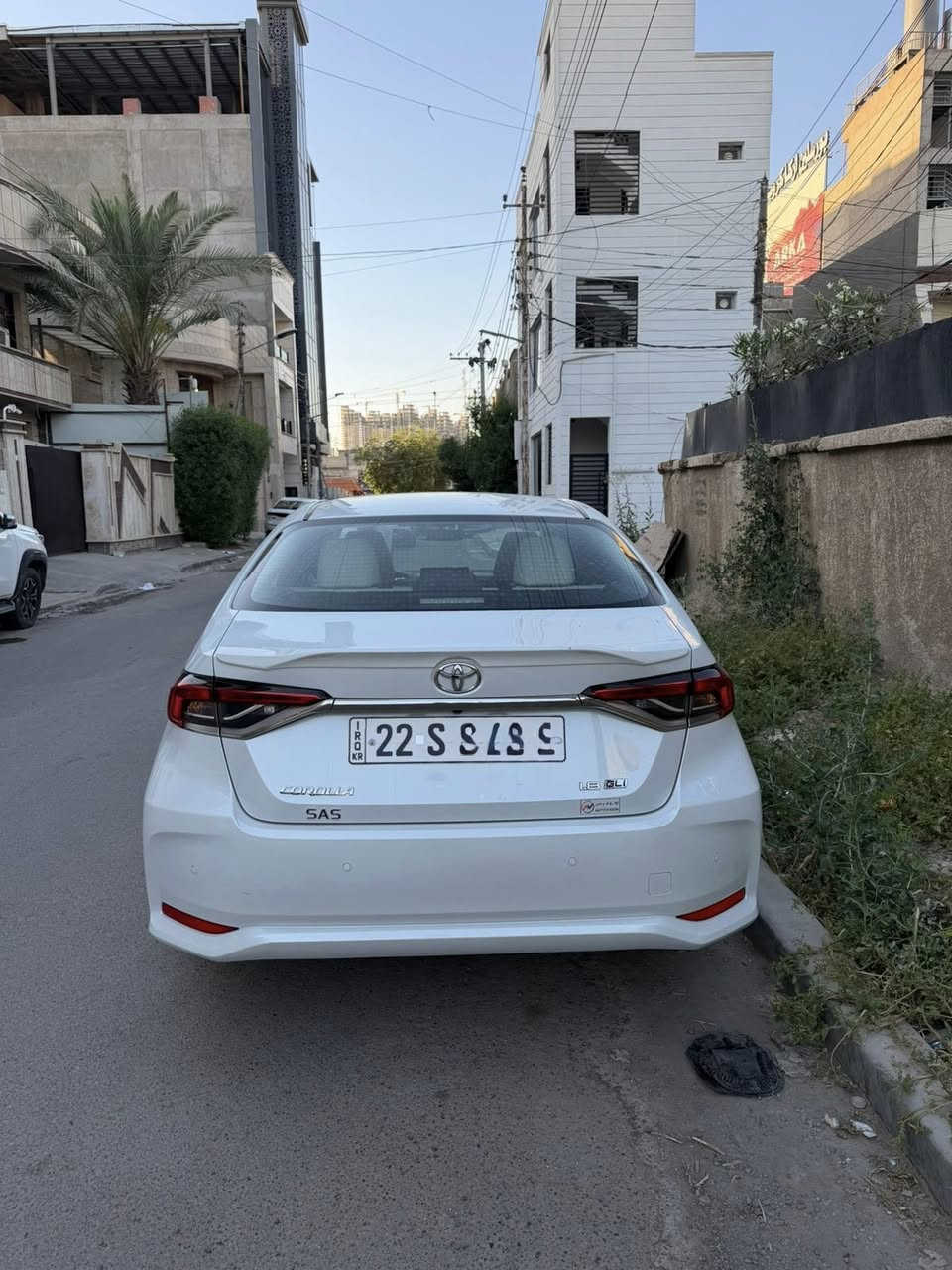 السلام عليكم
تويوتا كورلا ٢٠٢٥ (ساز )

ضمان ٥ سنوات 

فول مواصفات 

فتحه 

بصمه عدد ٢

ماشيه ٨٠٠ كيلو يعني بعدها زيرو 

للاستفسار ع الرقم :  ***********

