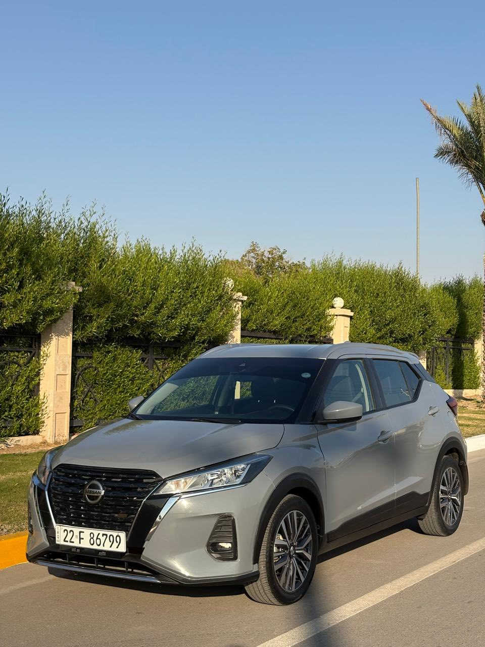 NISSAN  KICKS  SV2021
موديل 2021
مواصفات
بصمة 
بصمة ابواب
بصمة تشغيل
تشغيل عن بعد
شاشة ايباد
بريك بصمة
ئوتو هولد
نقطة عماء
تحديد سرعة
تحديد مسار
اوتو ستار ستوب
رادار امامي
رادار جانبي
رادار خلفي
حساسات جانبي
حساسات خلفي
ستيرن فوليوم
ويل كروم‏
ماشي  :  53 الف  
صبغ :  بنيد صبغ ارباك ستيرن رجع بلادي 
سعر 130$ ورقة  ومجال بسيط
عنوان :  📍بغداد الكاظميه
سياره رقم جاهز شرط تحويل و وكاله 
رقم تلفون و واتساب ☎️***********
