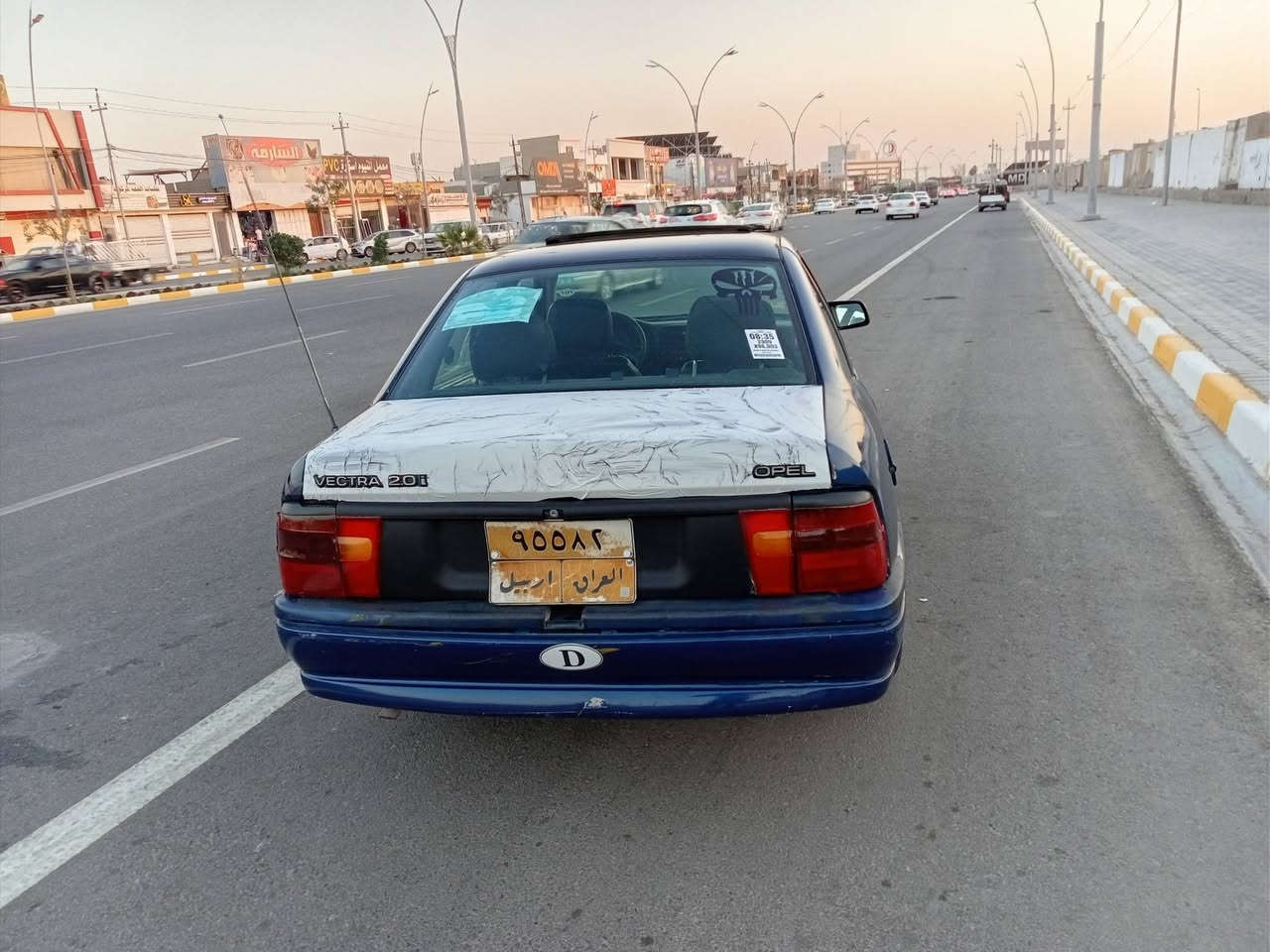 سلام عليكم ورحمة سياره اوبل فكترا كير محرك شرط محرك ٢٠ سلايت سياره لوك دواخل كله جديد جام كهربي شرط التحويل و الوكاله غرمات صفر سياره اربع تايرات جديد كهربيات كله شغال كيجات كله شغال سقف سلايت سياره جديد لا ضربه لا خياس جوم كهربائي سياره كلش نضيف السعر ٣٠ وبي مجال مكاني كركوك دروازه ***********
