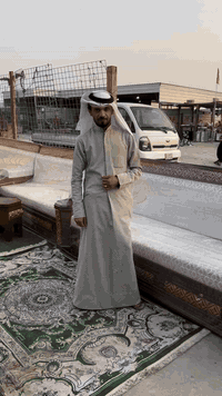 ديوان كويتي • خشب خالص • ٢٠م