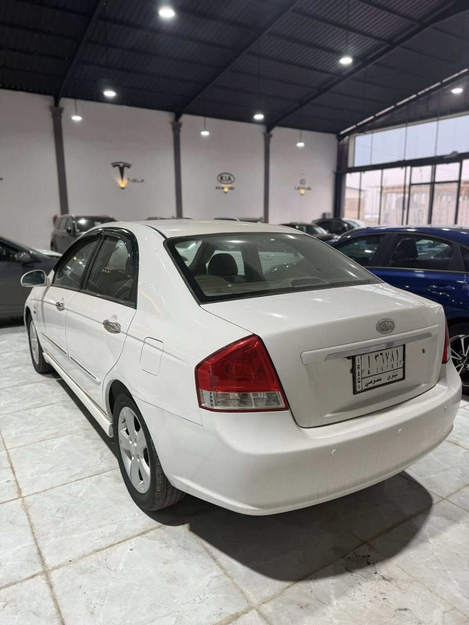 سيراتو 2007 – مشروع وطني
مكينة 1600
السيارة حيل نظيفة
 • تايرات جديدة
 • بطارية جديدة
 • ما بيها أي نقص
 • ما تحتاج أي صرف
 • حادث بسيط: جاملغ السايق فقط

السعر: 102
📞 ***********
📍 الموص
