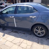 كورلا موديل 2014 مكينه الف 1800 امريكي حادثه خشم بنيد بدون دواخل مكينه...