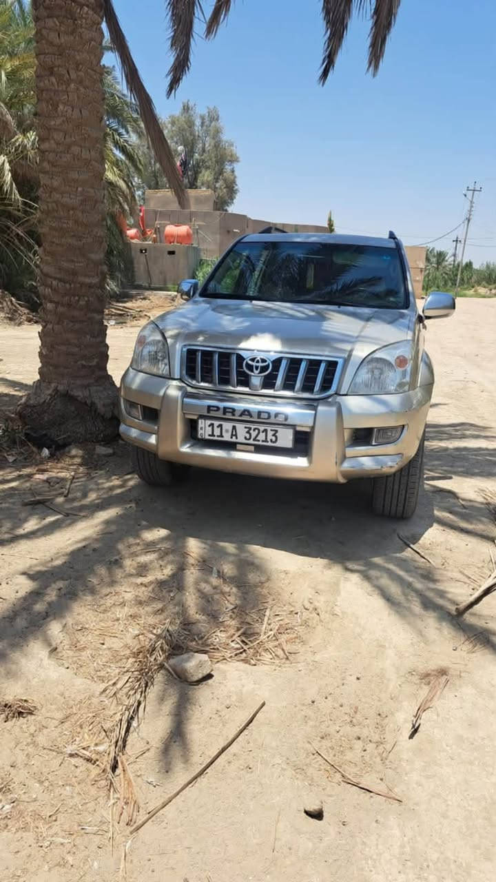 البيع برادو2007 نضيفه حداديه جديده تبريد ثلج غرفتهه نضيفه رقم بغداد مداور مباشر السعر 145 المكان السماوه ***********
