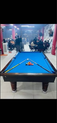 طاولة بليارد • بملحقاتها • أربيل