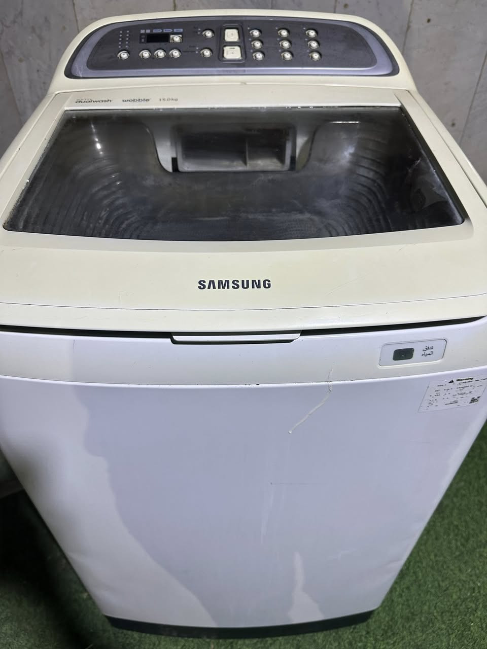 غساله اوتماتيك سامسونك 18 كيلو  ***********
