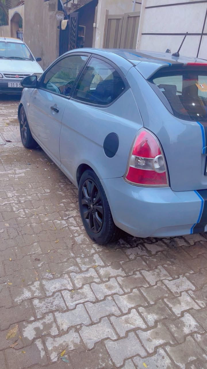 اكسنت 2007 
مكينه 1600
رقم ديالى انكليزي 
السياره جاهزه 
كير
مكينه
حداديه 
كله جديد
تبريدشغال
ويل 16
السياره وارد 
أمريكي
حادثه جاملغ اوبنيد اوشاصي أولغد معمرات يعني مابيه كص 
السعر 55$ اوبيه مجال بصيط
مكاني بغداد البنوك
ملاحضه السياره نقصه بولش او حمام فقط🩷***********
