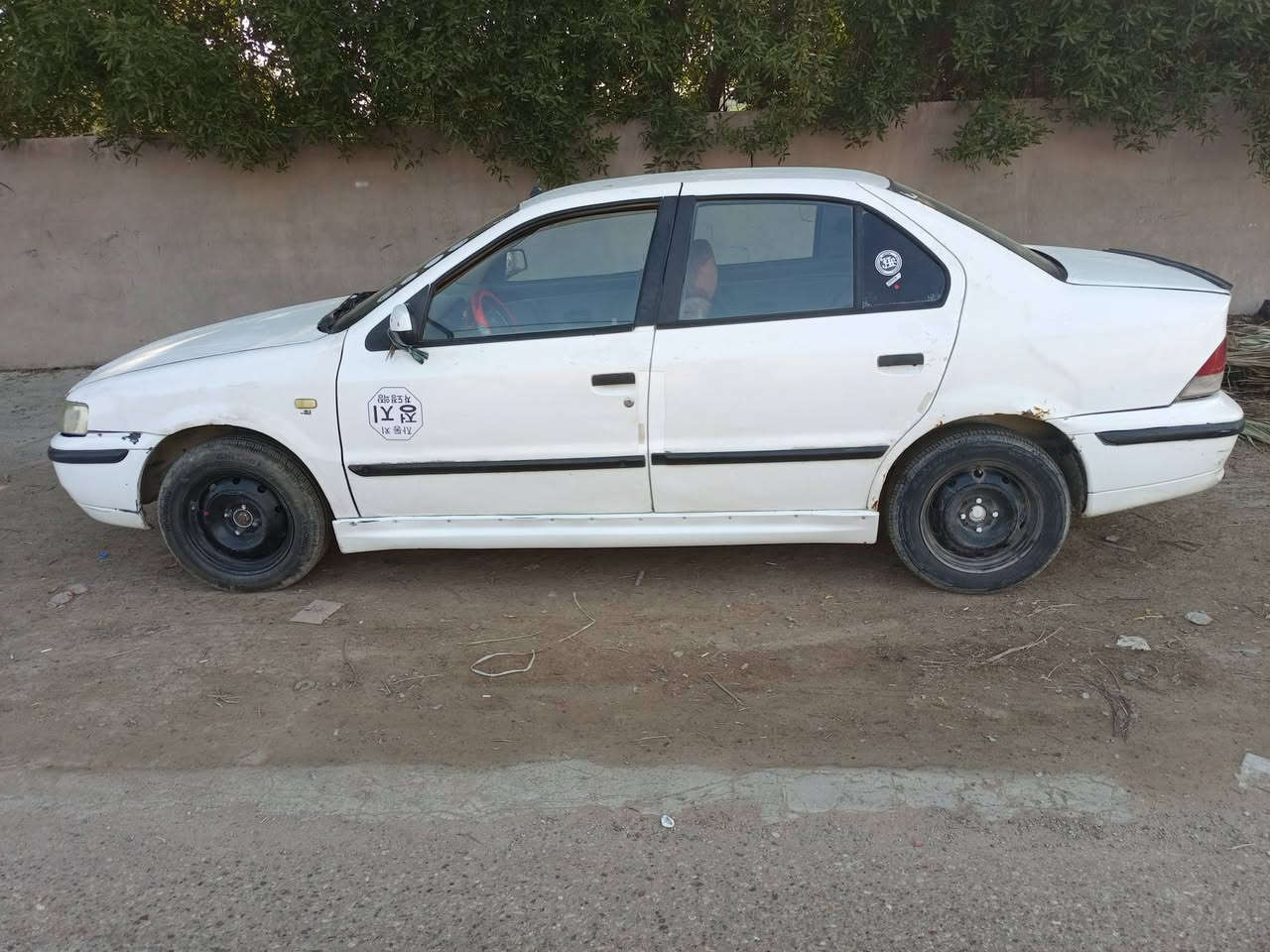 سلام عليكم سمند البيع موديل 2010السياره عوزه حداديه الكدام وتلكيط اخياسات بصيطه رقم قادسيه سعر 30وبيه مجال الشراي )رقم***********
