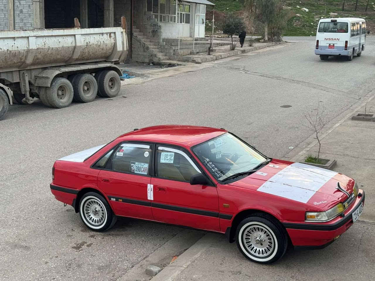 *********** /*********** مازدا 626مه كينه ٨به خ موديل 1991 سه نه وي تا زه فحص هه زه تا زه يه گيرو مه كينه توندو تولى كاره بأي هموو به شه رته خايس رزيو ي نيه مال دوسته كويسينجاك, أربيل
