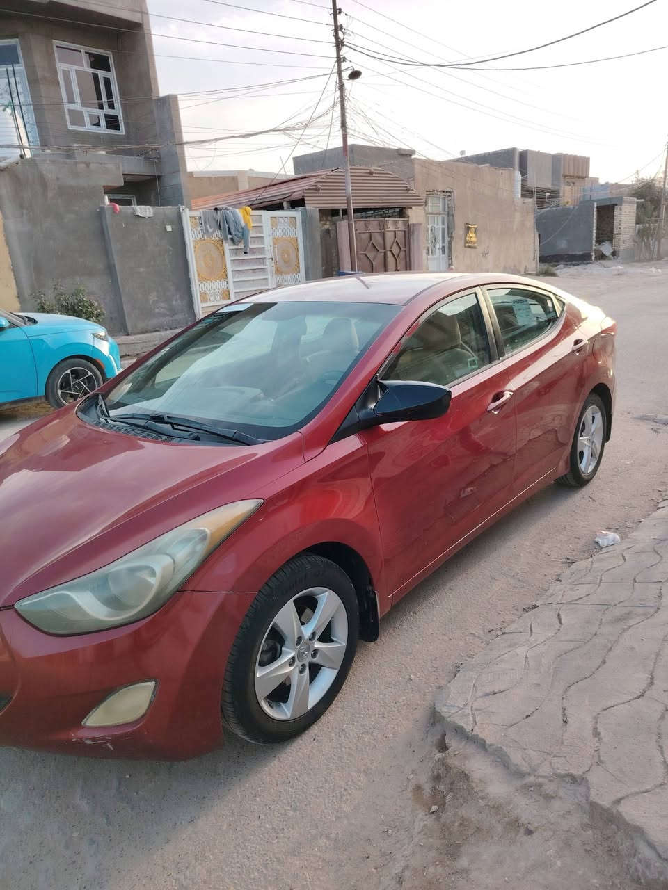 سلام عليكم للبيع النتره 2013 امريكيه مكينه 2000دوش جاهزه من كلشي كير مكينه حداديه تبريد تخم تاير جديد بيه صبع بصفحة لعبري بدون دواخل بدون تبديل كله ليبل واحد 93$وبيه مجال بسيط
مكاني بابل ***********
