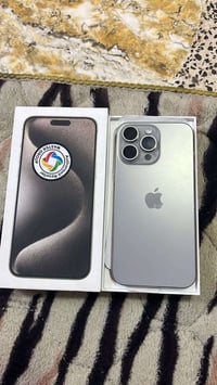 آيفون ١٥ برو ماكس • ٢٥٦ • بطارية ٨٤