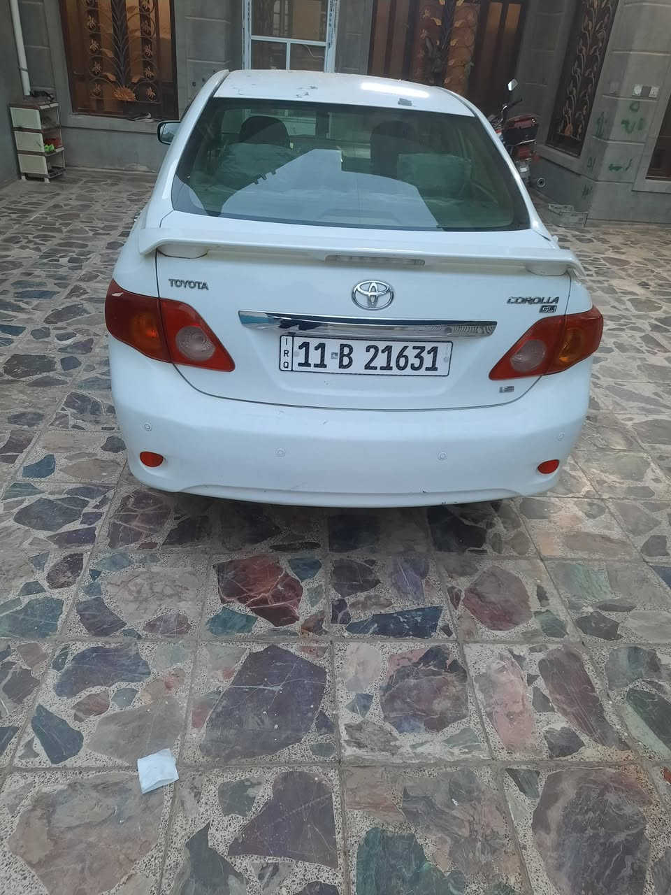 كورلا للبيع ٢٠٠٩ خليجي بيها ٤ قطع صبغ آثار جراد مكفوله من الظربه تبريد كير محرك كله مكفول  السعر ١٠٠ او بيها مجال مكاني فلوجه  ***********
