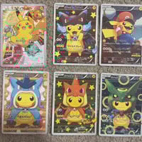 مجموعة بيكاتشو • رسومات • مقلدة