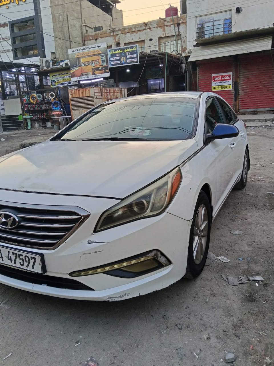 سلام وعليكم من رخصت الادمن هونداي سوناته وارد امريكي مديل 2015 رقم دولي بصره سنويه ل 2029 تنتهي بسمي مداور مكينه  2400مفتوحه بيهه جاملغ وبنيد بامريكا وبالعراق بيه بارد بالصندوق وبيهه صبغ الربع  مال البيبان  جهت اليمين مكينه وكير خيرمن الله كهربياته كليته شغاله غرفته بالجيس تبريد شغال مكانالسياره بصره كرمت علي اللطيف قرب جسر الحشدالسعر 115 تريد تستفسر اكثر اتصل وبالخدمه رقم *********** انه مكلف بالنشر البصرة, العراق
