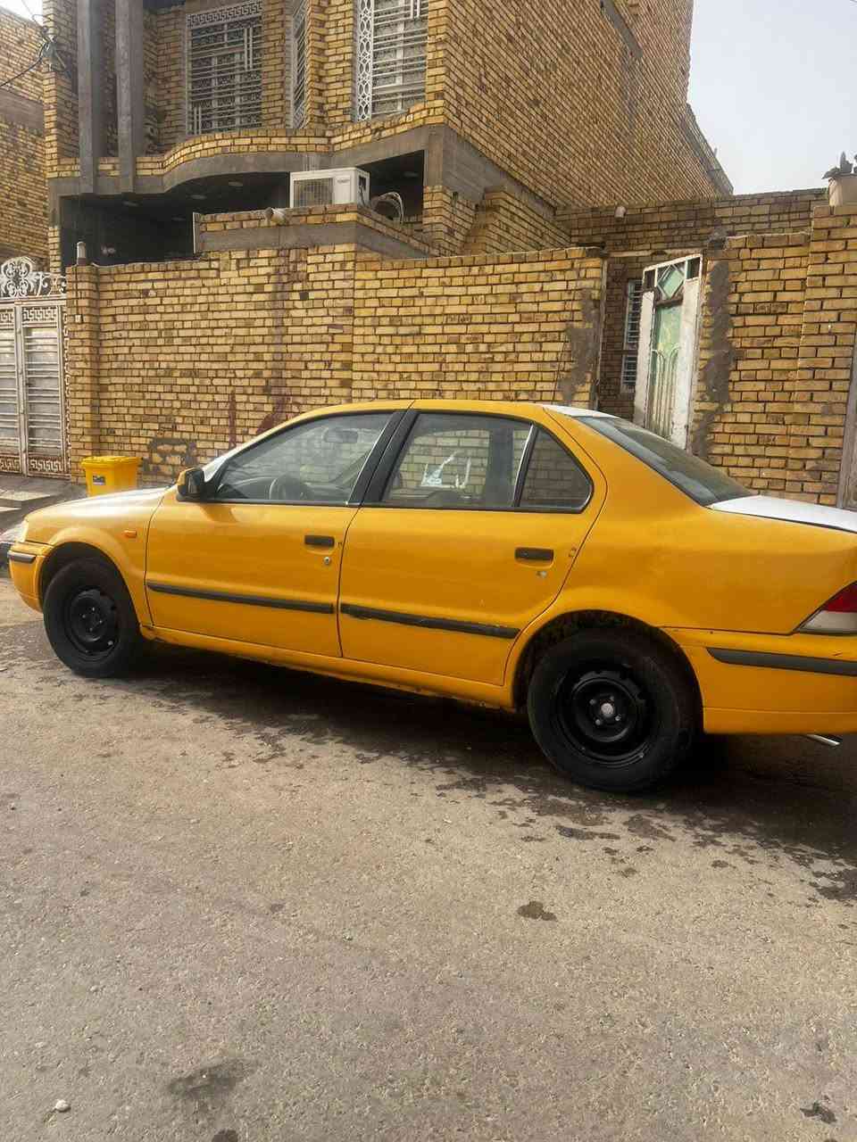 سلام عليكم سمند موديل 11 سياره حلوه سنويه ٢٨   سعره ٢٦ بيها مجال قليل مكاني ميسان المجر الكبير رقمي ***********
