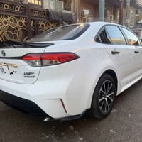 للبيع فقط  كورلا 2024  هايبرد شكل الامريكي نضيفه جدا مكفوله من الصبغ و...