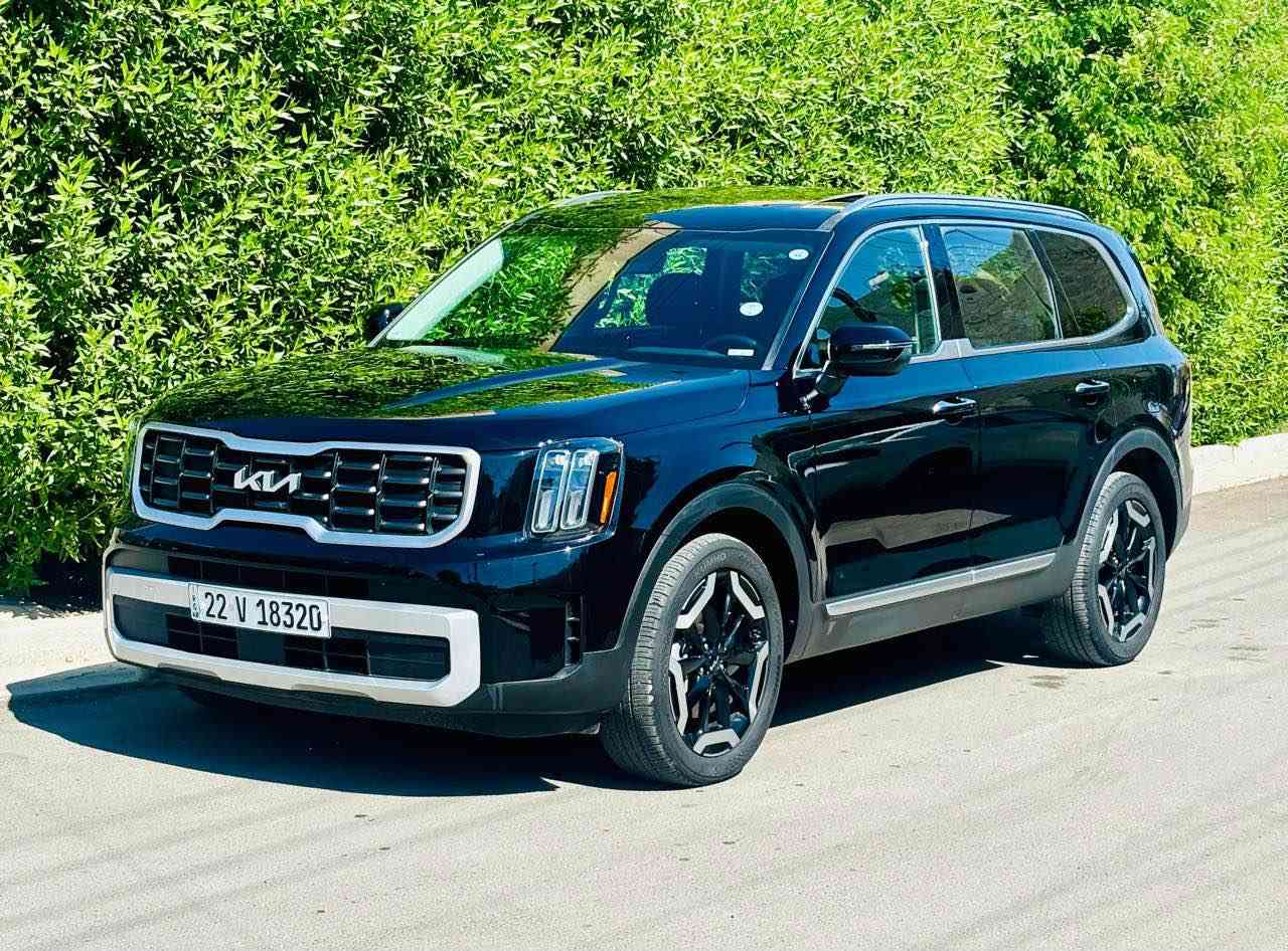 كيا تيلورايد S موديل 2025 
ماشيه 5000 يعني بعده بحاله الزيرو 
السعر (33.500$ )يعني (335 ورقه )بي مجال 
محرك سته سلندر 3800
رقم أربيل بأسم شركه تحويل وكاله ثاني يوم 
وارد امريكي حادثه امبدل جنطه نفس اللون السياره بدون لا صبغ ولا بارد ولا شخوط ولا رصعات صور الحادث بل منشور 
مواصفاته:- بصمه ,فتحه ,كشن خلفي منفصل ,رادار امامي خلفي جانبي ,مقاعد كهرباء ,مقاعد تدفئه ,لايت زينون عالي ناصي ,حساسات خلفيه ,كامره خلفيه, دشبول ديجيتال متصل ,جنطه كهرباء  ,اشاره بل مري ,تحديد مسار 
مكان السياره المنصور *********** بغداد, العراق
