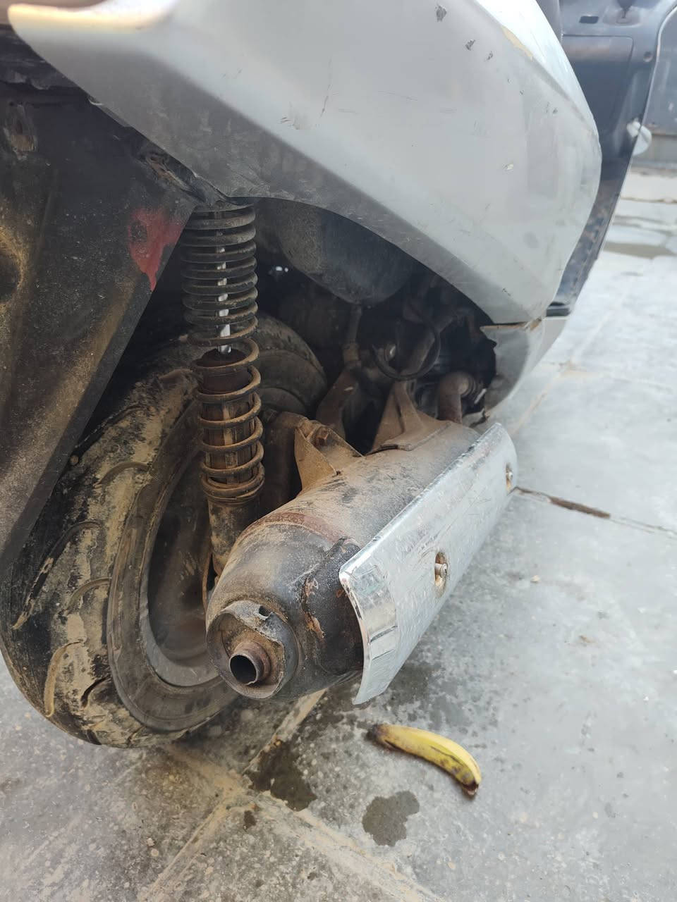 دراجه شغاله ابيع بسعر التفصيخ
قيم واخذها مكانها بغداد مدينه الصدر 
***********
