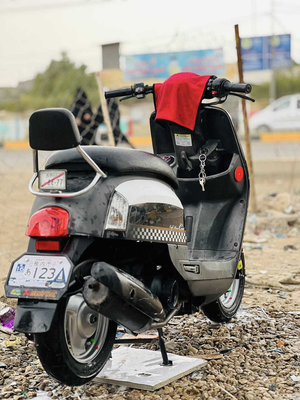 دراجه بوليسي نرزل مكفوله كفاله عامه دراجه صار شهرين من طالعه من لوكيل دراجه ختم واحد مجنبزه كامله منقصه برغي كله مكفول 
مكاني بابل الهاشميه 
***********
