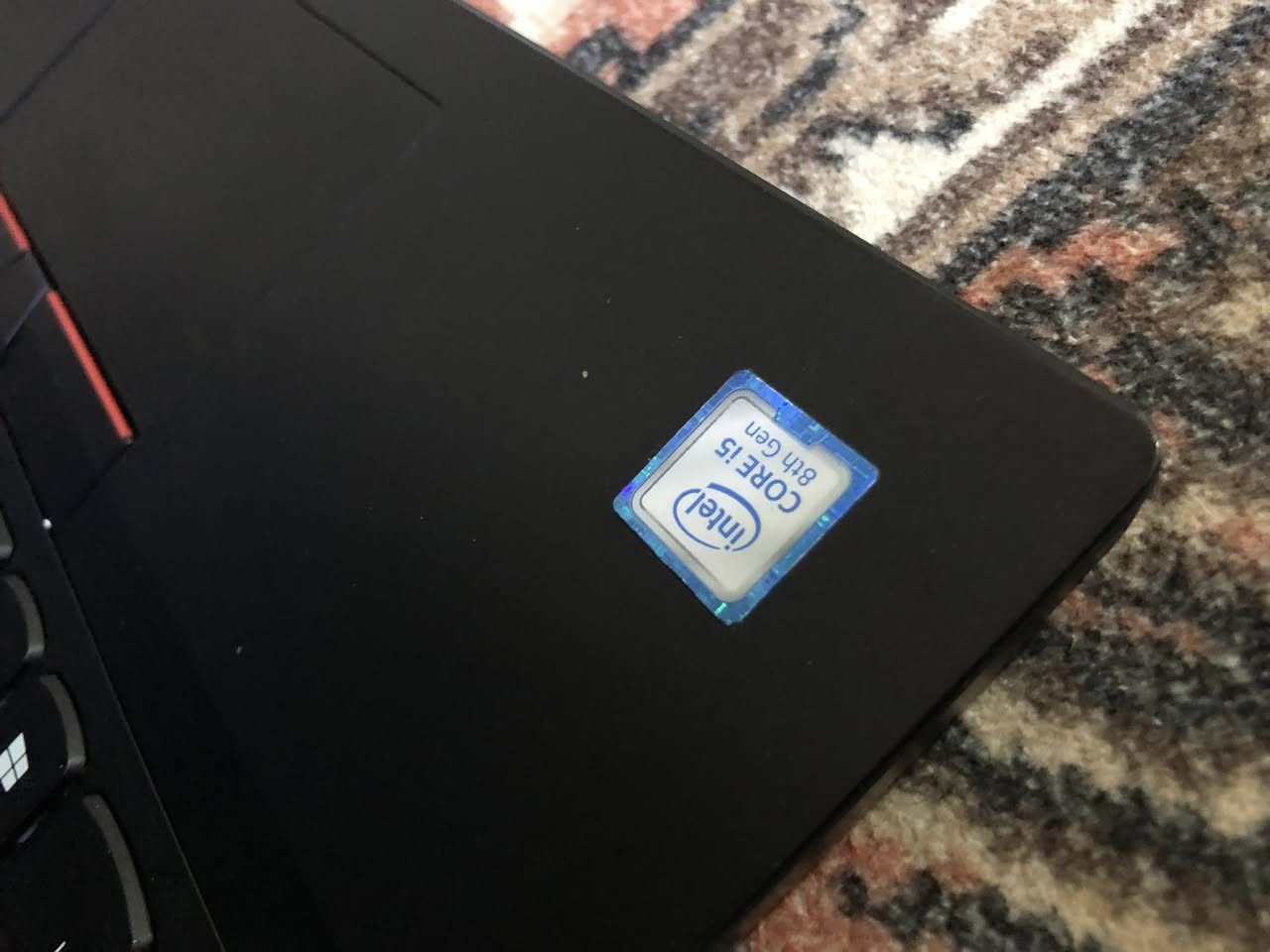 السلام عليكم حبايب
لابتوب لينوفو L380
كور ٥ جيل ٨
رام ١٦
هارد ssd 258
كارت شاشة داخلي ٤ كيكا

الابتوب حجم 14, بطارية تطول ٤ ساعات
يتحمل جميع البرامج والابتوب سلم وشاحنته تايب سي
مكفول من كلشي
للبيع مكاني بغداد
السعر ٢٥٠


**إذا كنت صاحب هذا الإعلان وتريد حذفه لأي سبب، رجاءا أرسل رسالة إلى الدعم الفني**
