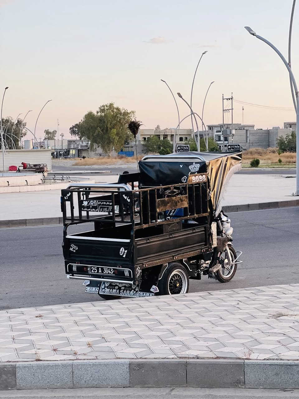 للبيع 2025 زيرو زيرو صفر 

   سلام عليكم ستوته سليمانيه صفر 
محرك 200 ss 
لون اسود + ويل كروم BBS حجم 15 
تايرات جدد لوك 
جنج سليمانيه 
سستم صوت + جهاز توزيع 

    ستوته تجي وتشوفها اذا مو صفر لاتركبها 
    بليته اصليه + منفيس فقط 
  
للبيع فقط بدون مراوس خابرني ودلل  *********** بي واتساب هم
