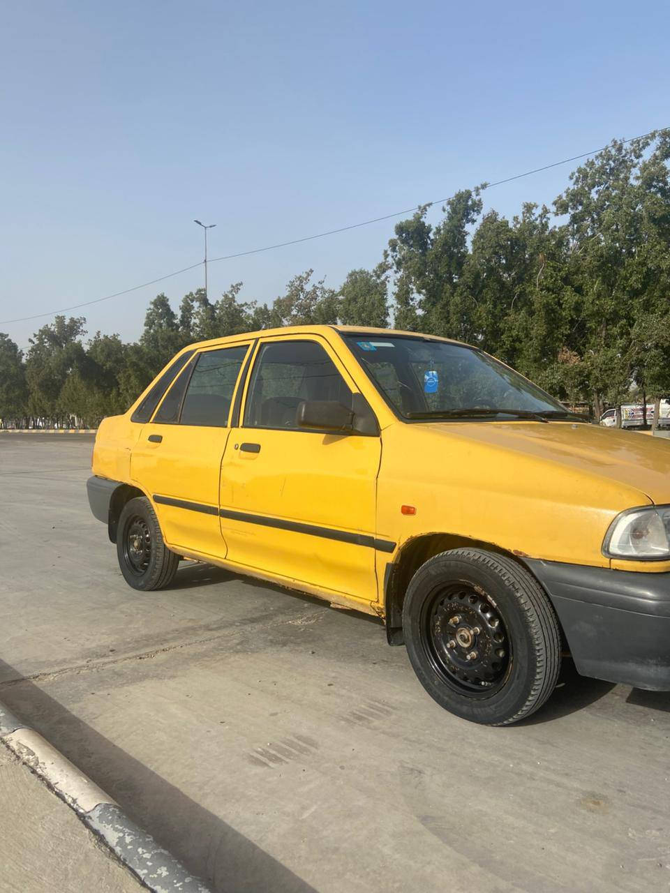 سلام عليكم سايبه 2012 بسمي بغداد تستلم جاهز هيه وغرمات سنويه 2027 مكينه كير شاصي كفاله تبريد ثلج مكاني حله قرب صيطرت اثار سعره زين ويه سوك لي حب خابرني ع هاذه رقم ***********
