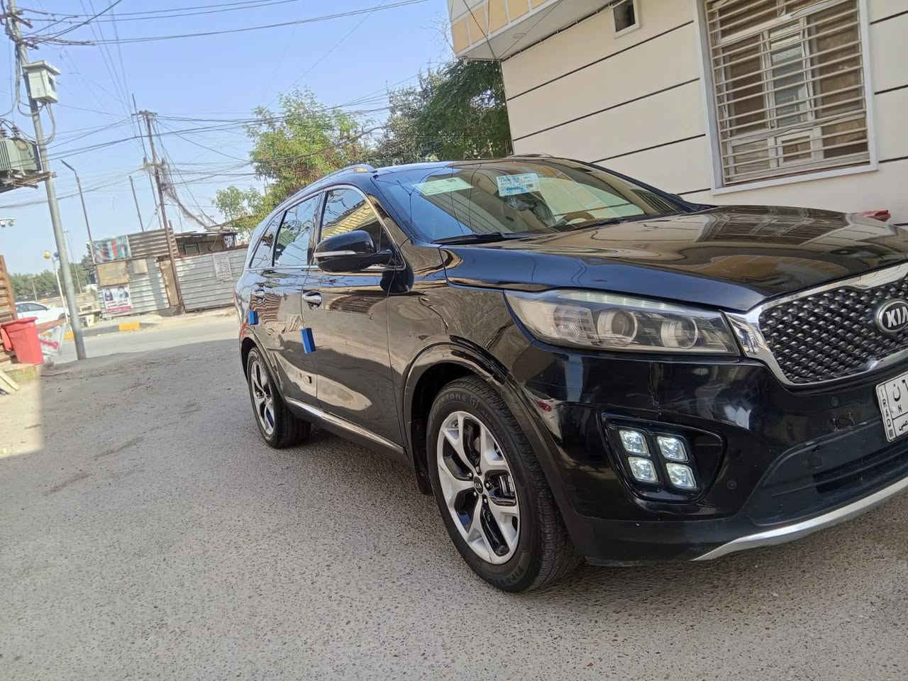 السلام عليكم كيه سورنتو موديل ٢٠١٦وارد أمريكي صور الحادث والسونار منشور السياره جديد وجاهزا مكينه وكير وحداديه وتبريد مكفولات مكينه ٤سلندر ماشيه ١٣٤الف السياره فول مواصفات واحد على واحد العنوان بغداد الأمين الثانيه شارع النواب السعر ١٣٢وبيه مجال شي بسيط الرقم الموبايل***********
