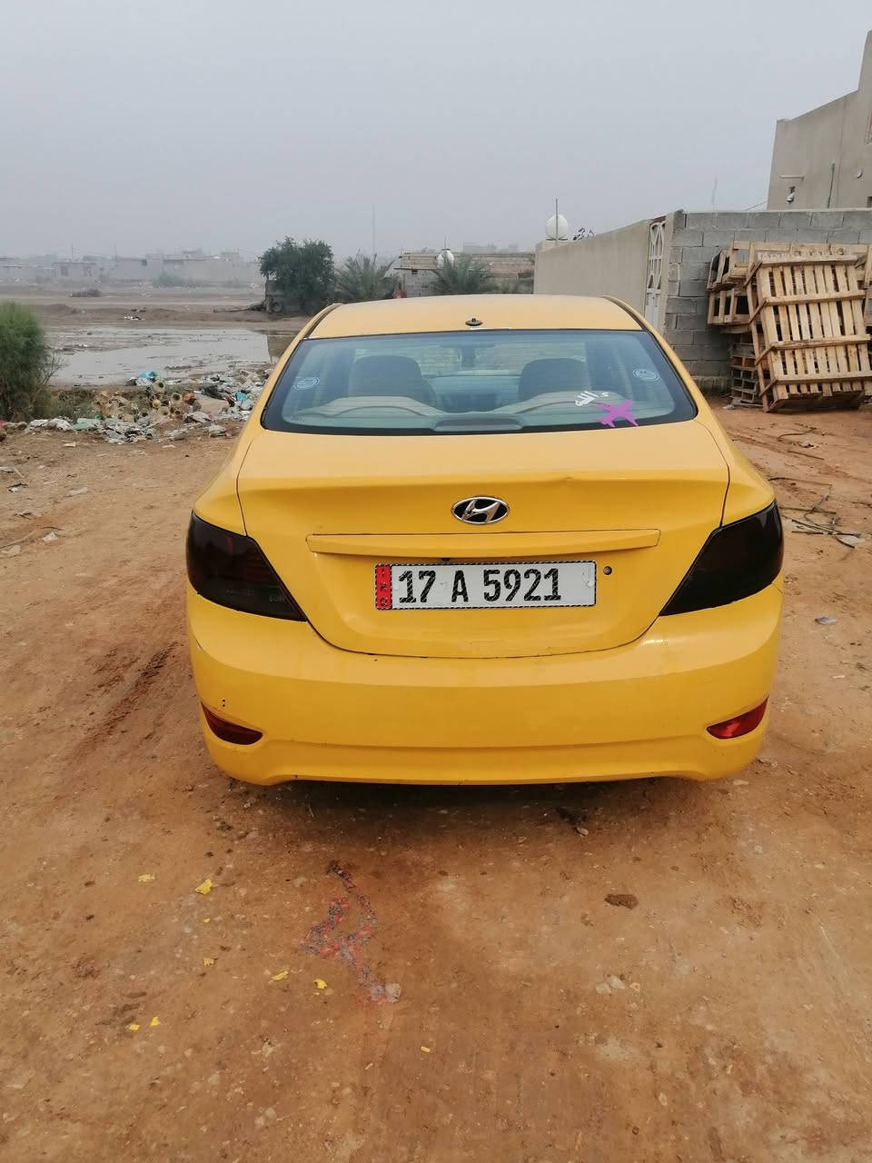 سلام عليكم اكسنت خليجيه مديل 12 سياره مكفوله لا ضربه ولا تبديل وبيها منضومه غاز مكاني كربلاء ***********
