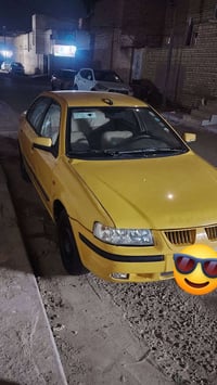 سمند موديل 2011 رقم ميسان باسمي  سنويه ل2027  كير ومكينه مكفولات حدادي...