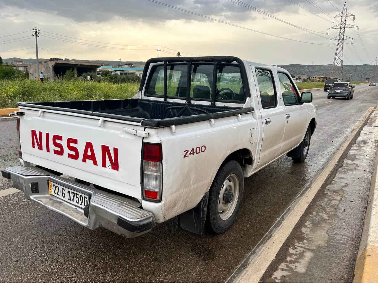 نیسان 2003ڕەقەم ئەسڵی 
گێڕو مەکینە بەشەرتە 
دەموو لێدراوی نیە 
سێ پەڵە بۆیاغی هەرداوە 
سەنەوی تازە بەسەرچوە 
250مەسرەف نیە سعری 87مەجال 
***********ڤایبەرو واتسئاپ هەمان ڕەقەمە كويسينجاك, أربيل
