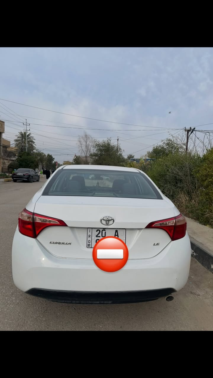 كورلا 18 LE
رقم ديالى الجديد وهزه جديده السنويه لل٢٠٣٠
محرك تبريد تدفئه كله بلادي وخير من الله
السعر 135$ وبيهه مجال
مكاني ديالى جيزاني الامام
السونار وحادث امريكا موجود تعال خاص
للاستفسار اكثر اتصل -***********
