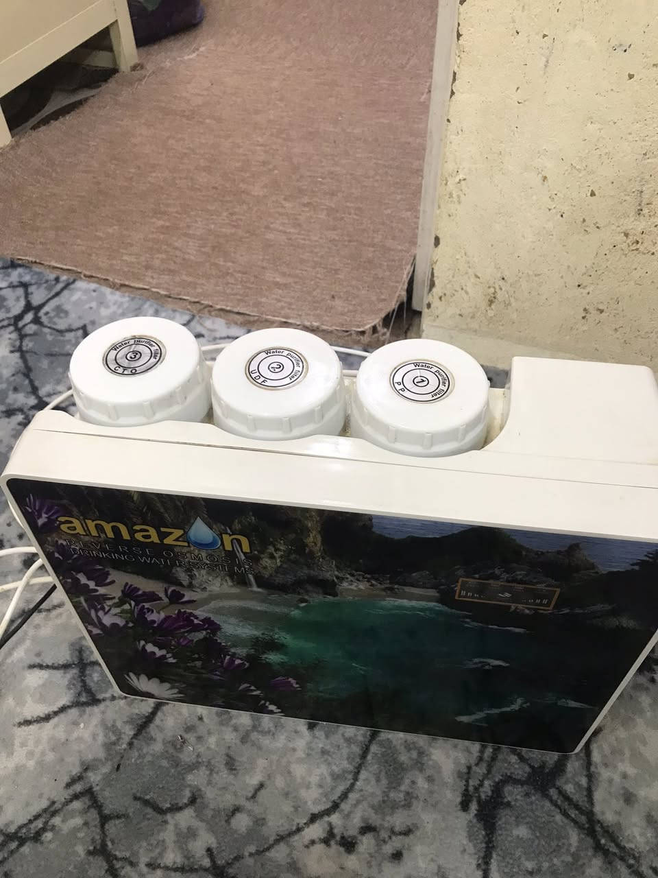 جهاز تصفيه ماء للبيع نضيف الاستفسار ***********
