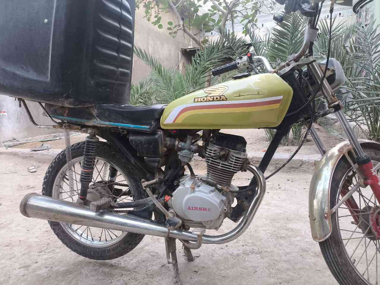 سلام عليكم دراجه ايراني ارشا عوزه تجفيت سعر 350 وبيه مجال بدون صندوگ مكان بصره ابو الخصيب


**إذا كنت صاحب هذا الإعلان وتريد حذفه لأي سبب، رجاءا أرسل رسالة إلى الدعم الفني**