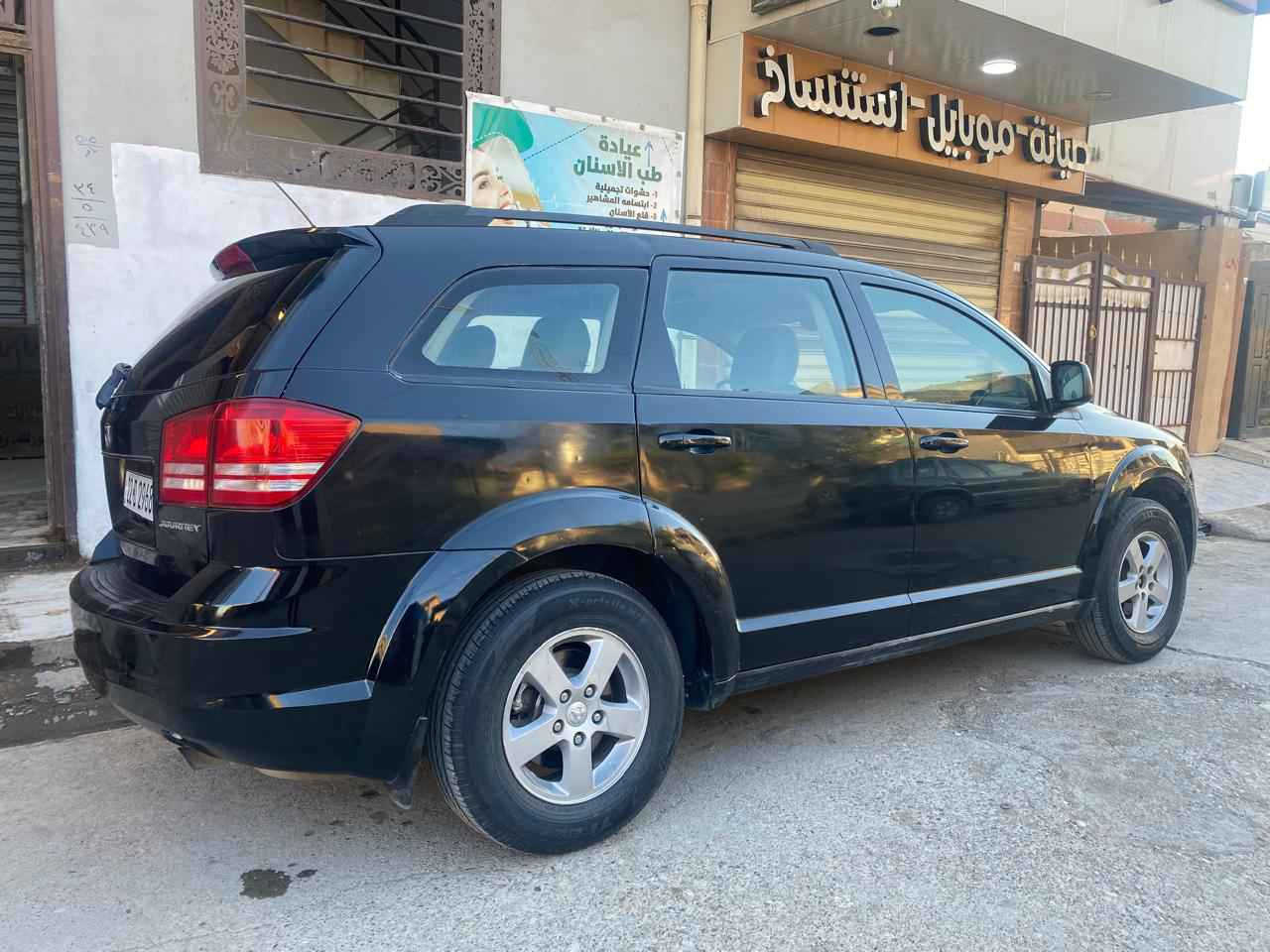 دوج جورني موديل ٢٠٠٩ محرك اربعة حادث قطعتين نظام غاز و بنزين سبعة راكب تبريد ثلاث قطع رقم انگليزي سنوية بأسمي نافذة إلى ٢٠٣٠ 
السعر ١٠٠ ورقة 
المكان كركوك 
للتواصل الاتصال او واتساب *********** كركوك, العراق
