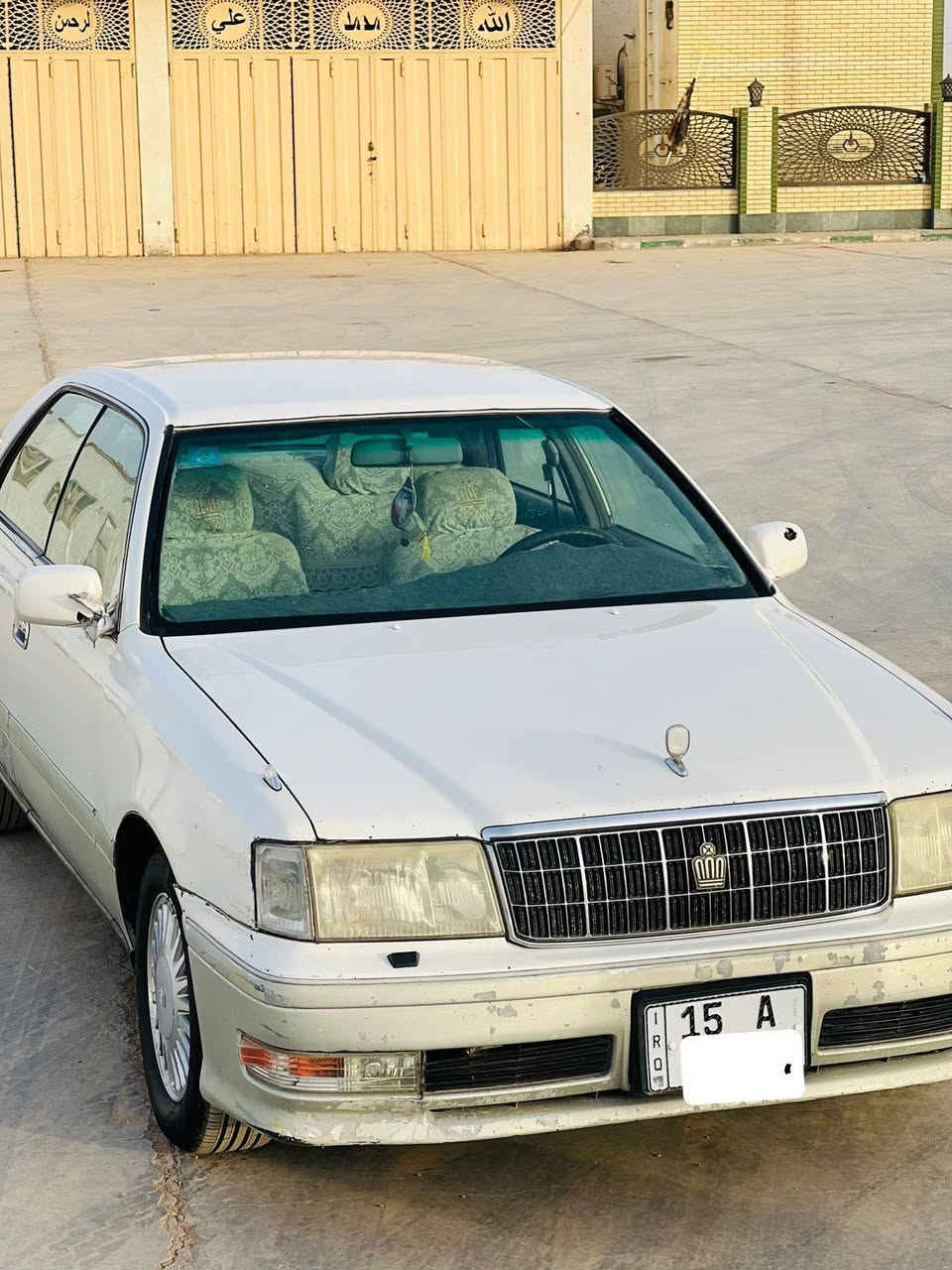 سلام عليكم راس ثور فلات مديل 1996
رقم أنبار ب اسمي مشروع وطني مداور بكل مكان 
مكينة 3000vvt مكينة كير حداديه تخم تاير كفاله 
مكفولة من النقل والعيب الشرعي 
سيارة جاهزة خير من الله 
مكانها ناصرية سيد دخيل 
***********
مكلف بالنشر عباس احمد
