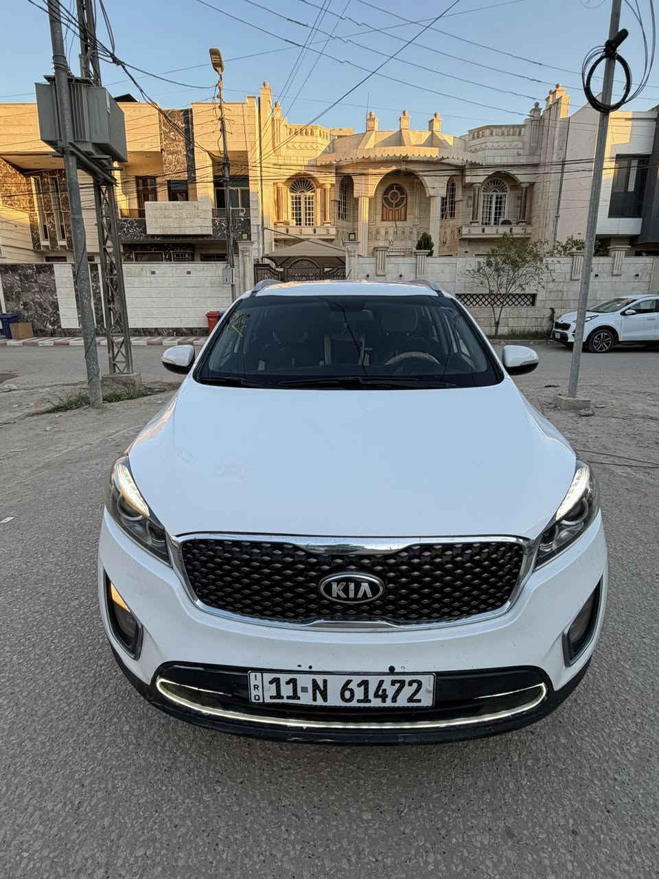 السلام عليكم ورحمة 
سورنتو موديل16 شكل 20
وارد امريكي 
رقم بغداد انكليزي
ماشيه 90 الف حقيقي
المواصفات
شاشه كامرا
تحكم جهتين
لد امامي خلفي
كشاف
داخل لونين صاج
اشاره بالمري
ويلكب 17
ميكينه 2400
كير خير من لله
حداديه جديده
تبريد ثلج
حادثه فقط بنيد وملاونين الجاملغات ويا فقط بدون داخل 
صور الحادث موجوده  يعني صبغ فقط رش مابيه اي ضرر
سياره مال جناي يعني حاهزه الاخير متذب عليه الف من كلش 
السعر 154 وبيه مجال 
مكاني بابل ***********
