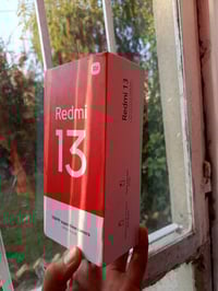 جهاز شاومي ريدمي١٣ ذاكرة ٢٥٦GB وذاكرة عشوائية٨GB السعر وية التوصيل ١٨٠...