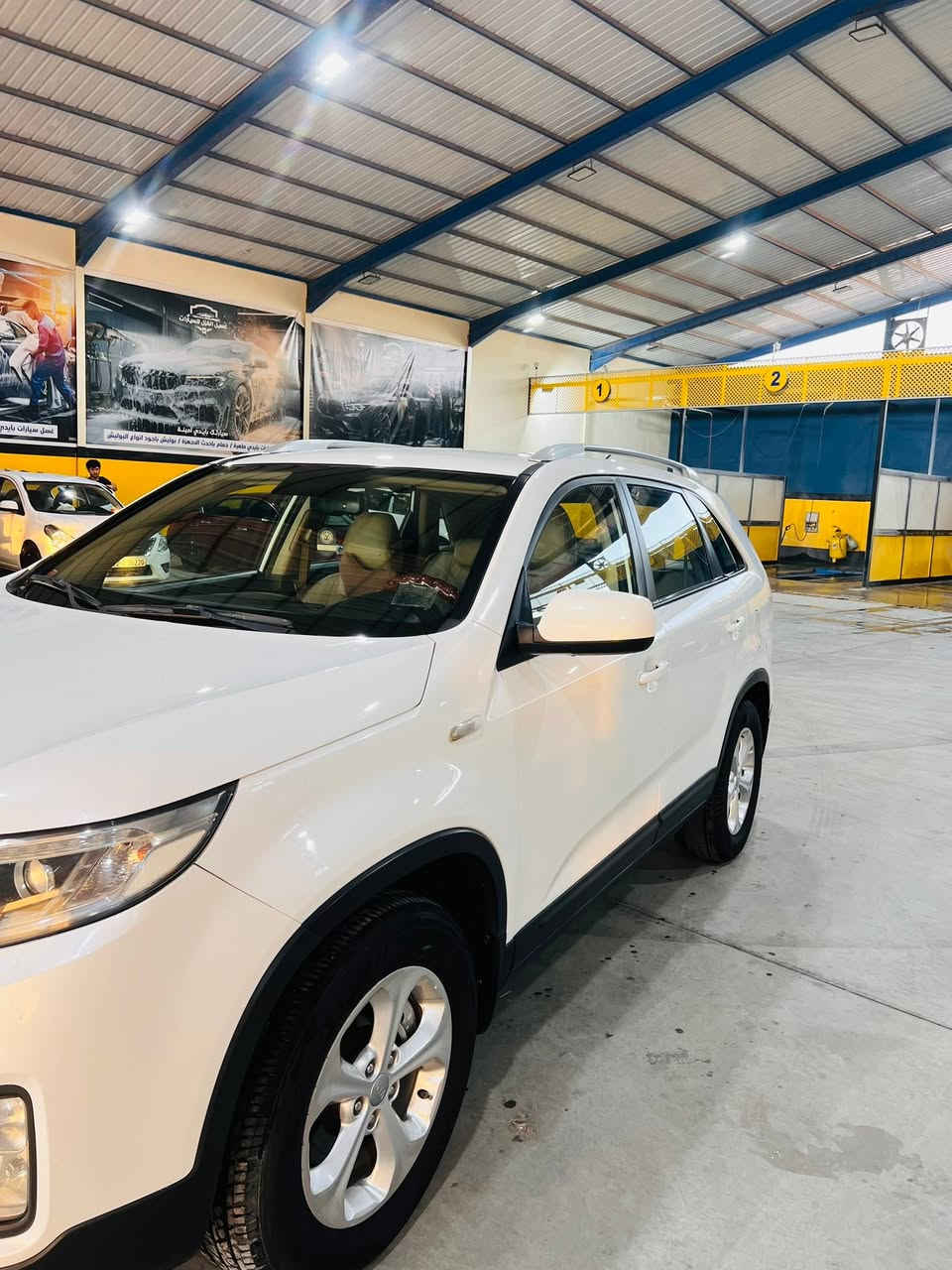 السلام عليكم ورحمة الله وبركاته

للبيع كيا سورينتو 2014 خليجي، سيارة نظيفة ومكفولة وبحالة ممتازة ولله الحمد.
* نص فول
* محرك 4 سلندر اقتصادي
* مفتوح
* السيارة جاهزة للاستخدام ولا تحتاج أي مصروف

📍 مكان التواجد: صلاح الدين / تكريت

سعر السياره 150 $ للاستفسار  يرجى التواصل على الرقم ***********
والله يبارك لصاحب النصيب
