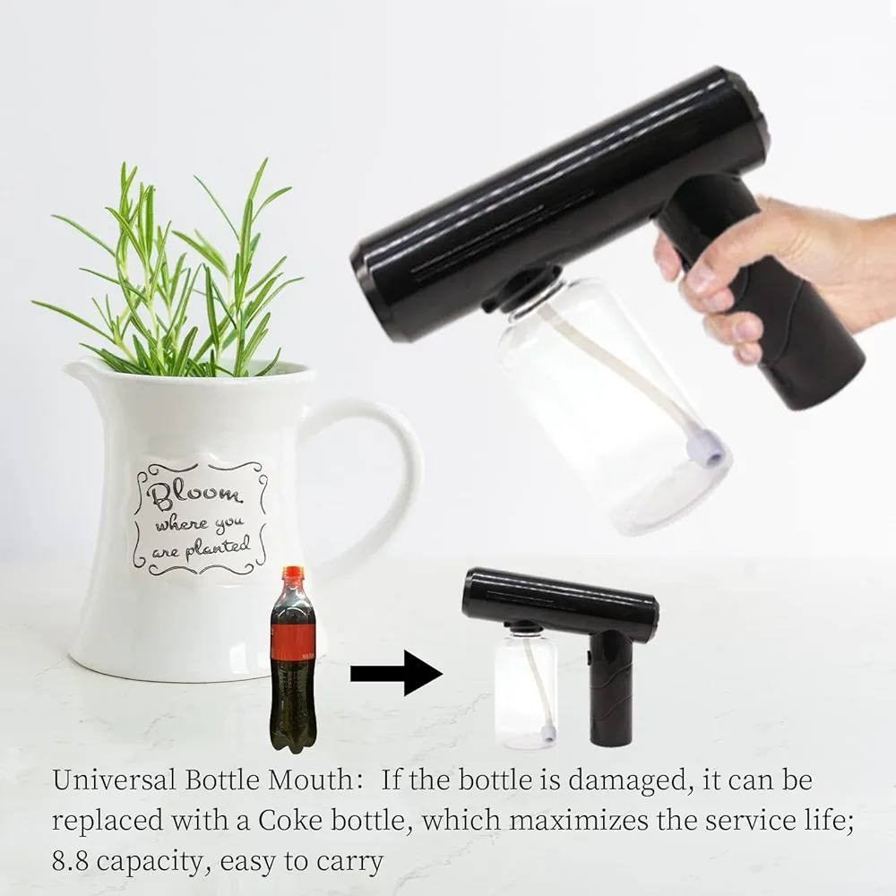 مسدس رش نانو صغير لاسلكي محمول باليد بمنفذ USB، جهاز رش  بخاخ للمنزل والحديقة والمكتب 
١٠ الاف على أول تم


**إذا كنت صاحب هذا الإعلان وتريد حذفه لأي سبب، رجاءا أرسل رسالة إلى الدعم الفني**