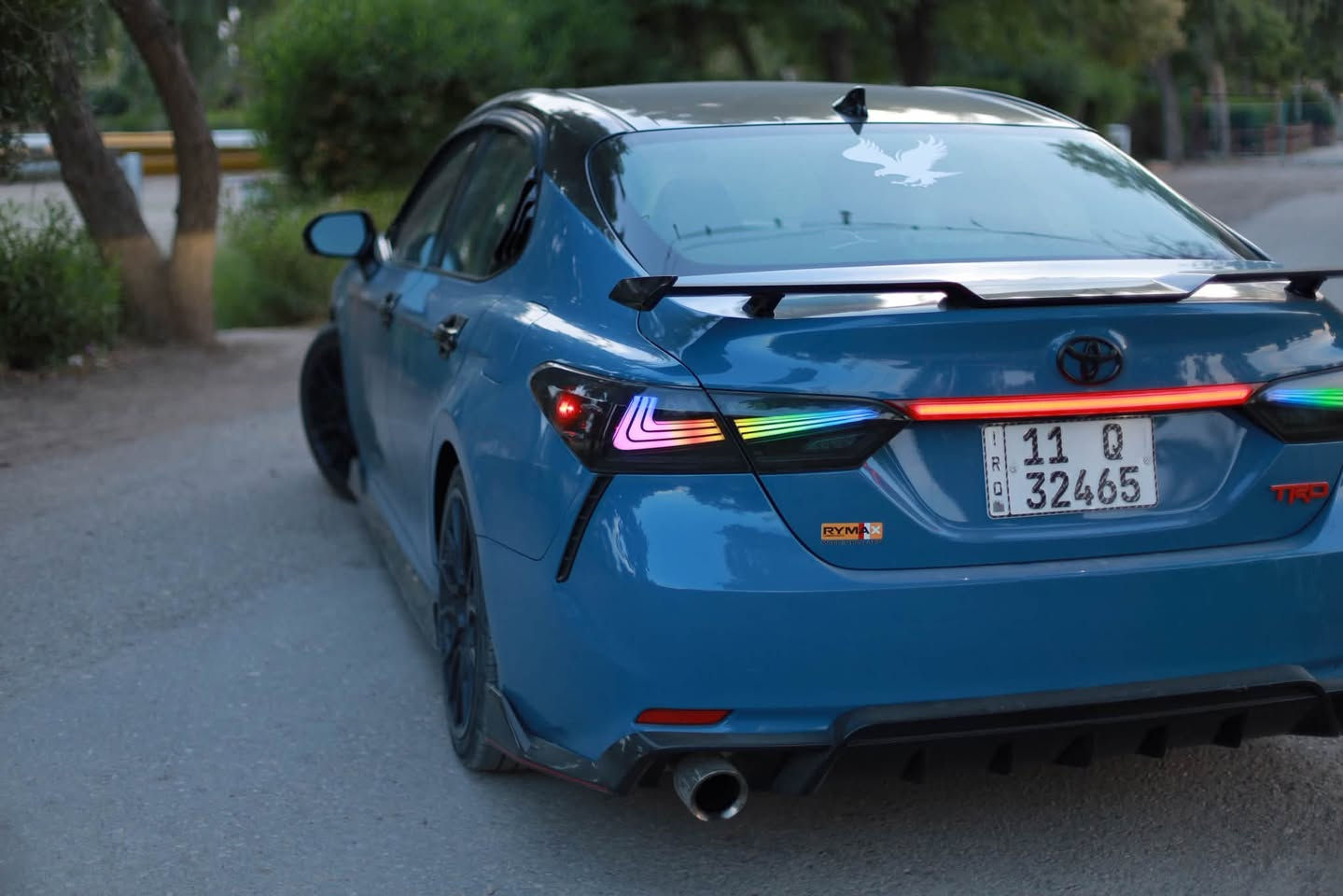 بيع او مراوس                                                                                
كامري TRD الفئه الرياضيه 2022
السياره جاهزه مابيها نقص مصروف عليها 
مواصفات التي اردي معروفه 
V6 
كشنات جلد 
شاشه جبيره 
رادار بل مري 
شاشه كار بلي 
3 انضمه قياده 
رادار امامي 
قماره سوده بلاد 
اوتو هولد 
تحديد مسار 
قياده ذاتيه 
اشاير بل مري 
تحكمات ستيرن 
بكلايت متغير 
كت لحايه بلاد 
صوت بل كزوز 
وبعد بيها هواي مواصفات سياره جديده وشبابيه 
ضرر السياره جامرلغ وبنيد بدون ارباك وبيها قطعتين كلير من امريكا مواصفات TRD معروفه  السعر 185 وبيها مجال للتواصل او الاستفسار ***********
