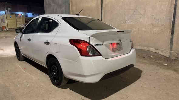 نيسان فيرسا 2018 رقم بصرة وارد امريكي حادث چاملق وبنيد تحويل ثاني يوم مكلف بالنشر 
للتواصل على الرقم التالي ***********
السعر $ 98,000
