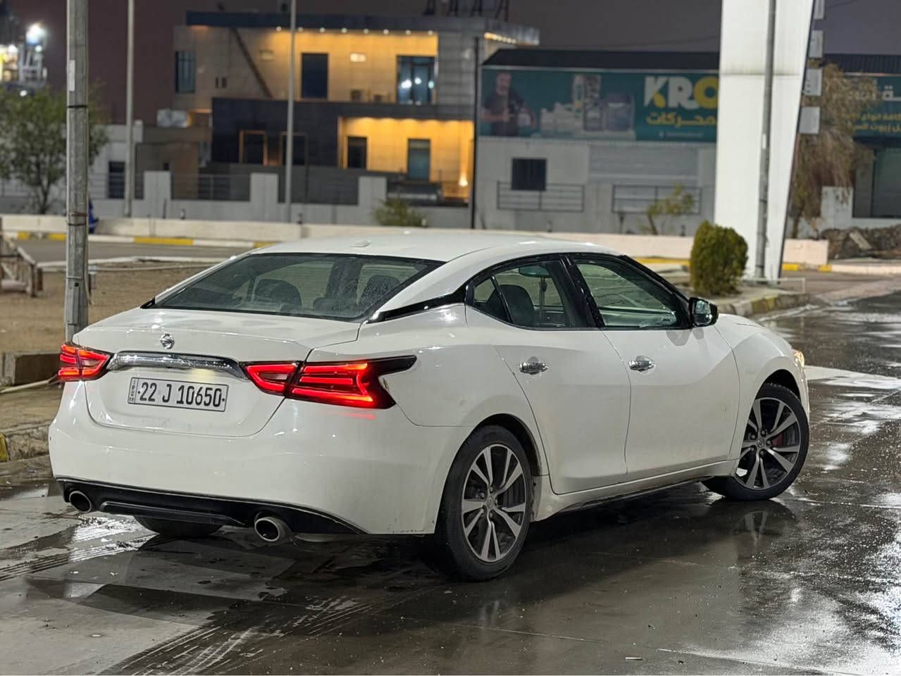 سلام عليكم
نيسان مكزيما للبيع فقط
موديل 2017
سعرها 103 مجال قليل
ماشية 150
موصفات SV
فول عدا فتحه
كير محرك شرط مامفتوح تاخم صدر امامي خلفي تايرات جديد
ضرر سيارا جامرلخ جنطه خلفي صبغ بدون دواخل بجم كبس
سيارا منظوما بنزين غاز
رقم سنويا هزا جديد لحد 2029 رقم اربيل شرط تحويل وكالا غرامات
رقم موبايل *********** 
مكان سيارا كركوك كركوك, العراق
