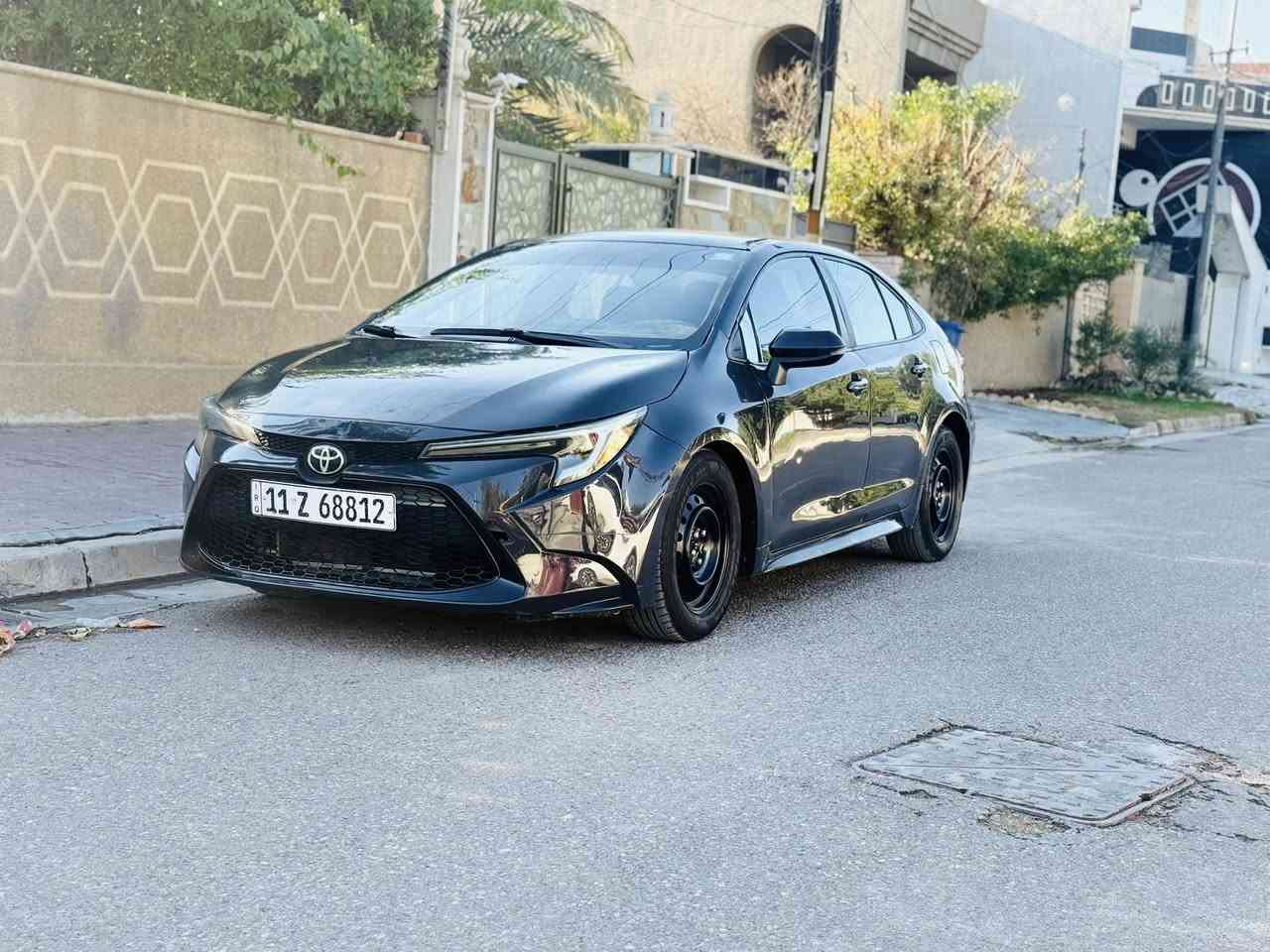 السلام عليكم
 كورلا 2023 وارد أمريكي ألون سمنتي 
 حجم المحرك 2000
 فول ما عدا الفتحة 
عداد المسافة 9 الف بحالت الزيرو 
كير مكينة كفاله 
(((( مصبوغة عام))))
السعر١١٥ ورقه وبيها مجال بصيط 
رقم بغداد الدولي تحويل ثاني يوم 
الاستفسار ‭٠٧٧٣ ٥١٣ ٥٨٦٠‬
العنوان بغداد الخاص مغلق 🔏
