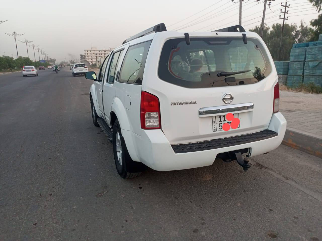 سلام عليكم نيسان باثفندر موديل 2008 مكينه 6 سلندر  7 راكب  رقم بغداد دولي مكان السيارة بعقوبة بيها كم قطعه صبغ يعتبر حزام  عدا القمارة وبنيد وجنطه سليم سعر 84 سياره بيها نواقص خفيفه تنزل من سعرها رقم صاحبها ***********
