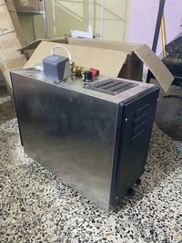جهاز خاص بالبخار جديد مامستخدم ما اعرف شنو تفاصيلة انطي سعر والرزق عله...