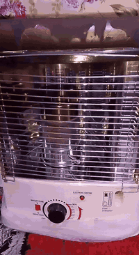 سلام عليكم صوبه أخذته قبل شهر شغلته سبوعين فقط وبعده كامت من اطفيه تطلع غاز اشتريته 125الي تفيده بلخدمه بعده جديده بيش تفيدك مكاني رئاسة العبيدي 
هاتف ***********
