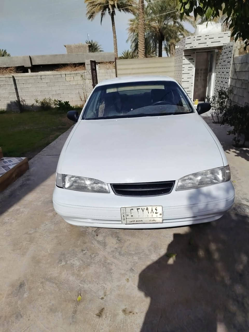 دايو فراشه رقم بغداد الماني سنويه إلى ٢٧ محرك لا تنقيص ولا تبخير صدر امامي مشط استيرن جديد تخم تايرات جدد تبريد شغال سياره جديده بمعنى الكلمه مال جناي السعر ٤٠ وبيها مجال  للاستفسار ***********
