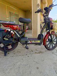 دراجة شحن • 4 كير • ناحية يثرب