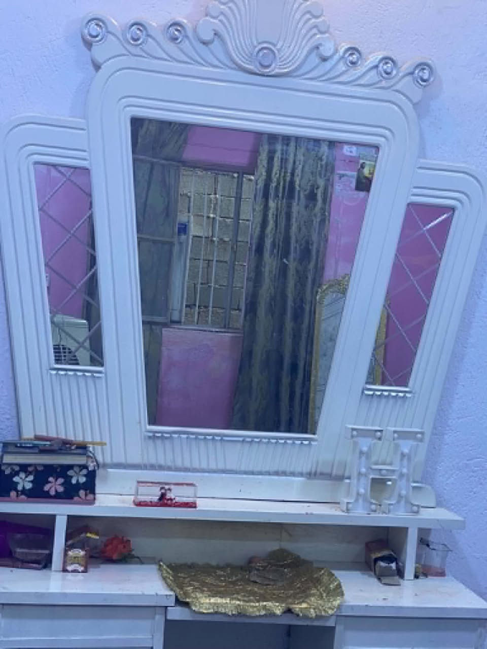 غرفه عراقي نضام تركي نضيفه اضرار كلش بسيطه بيها 
400بيها مجال
بغداد الشعب


**إذا كنت صاحب هذا الإعلان وتريد حذفه لأي سبب، رجاءا أرسل رسالة إلى الدعم الفني**