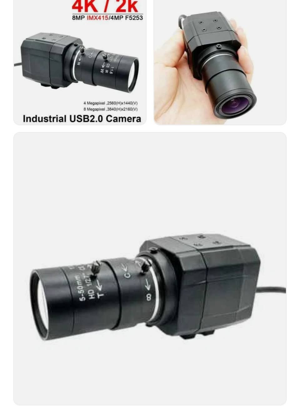 السلام عليكم اتوفرت كامره مميزه جدا  تصوير مستمر مدمجه بنضام IR لكل أجواء التصوير والتفاصيل بلصور
متوفر توصيل


**إذا كنت صاحب هذا الإعلان وتريد حذفه لأي سبب، رجاءا أرسل رسالة إلى الدعم الفني**