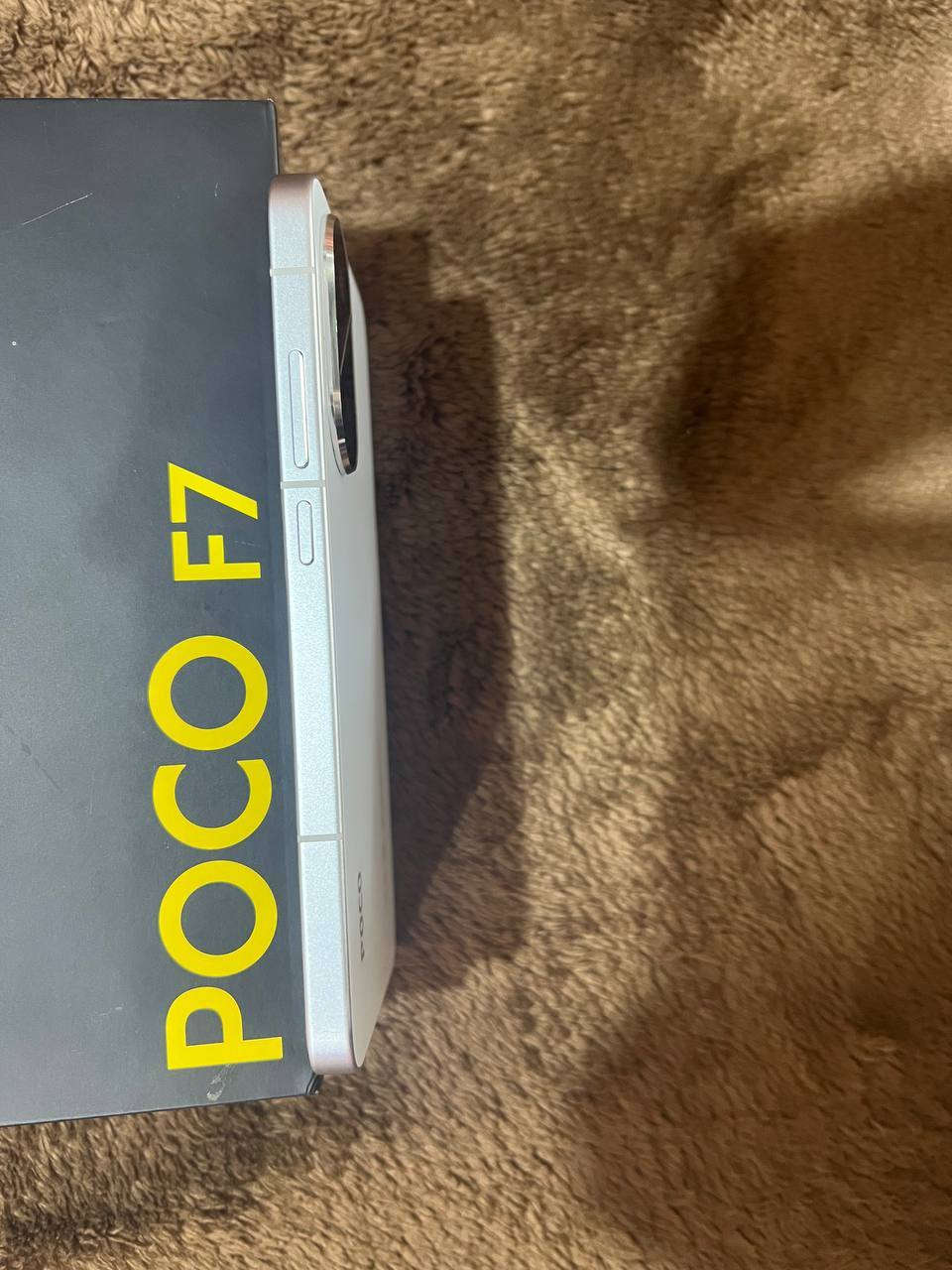 بوكو f7 ذاكره 256
ملحقاته كامله
بلادي ع وضع الشركه
السعر 425 وبي مجال بسيط
يتوفر خدمة توصيل لكل المحافضات


**إذا كنت صاحب هذا الإعلان وتريد حذفه لأي سبب، رجاءا أرسل رسالة إلى الدعم الفني**